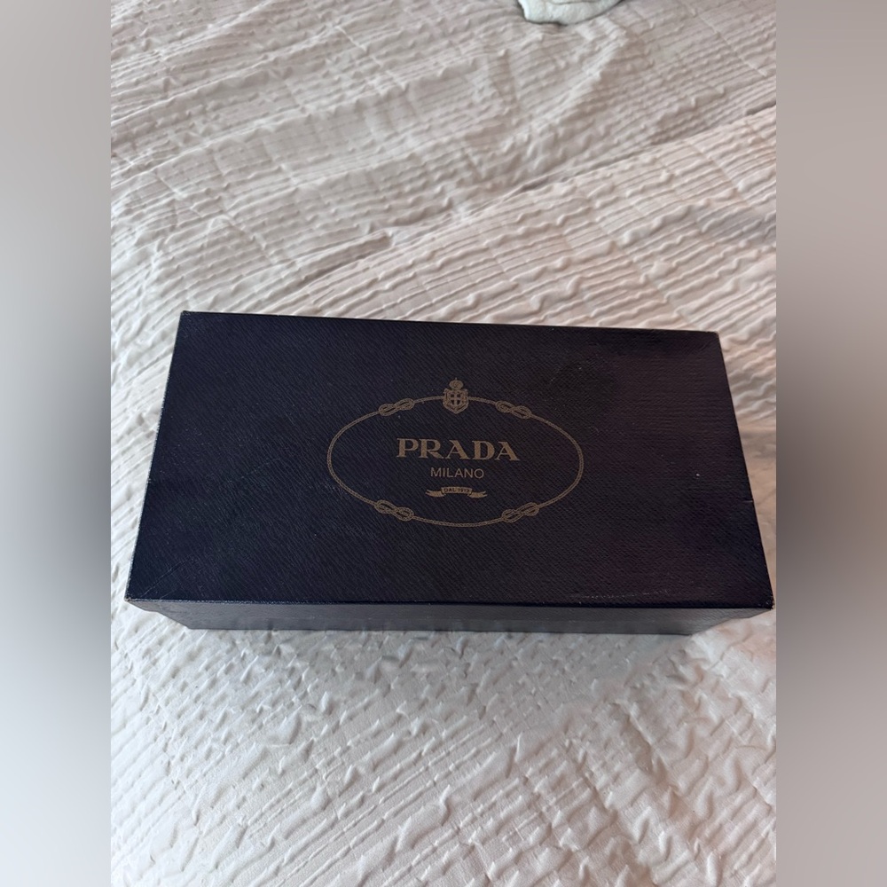 Prada Women's Scarlet Flats🧡 - Picture 2 of 6